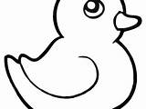 Duck Rubber Coloring Ducky Pages Toys Drawing Kids Easy Kid Outline Bath Duckie Getdrawings Cute Sheets Rocks Clipartmag Print sketch template