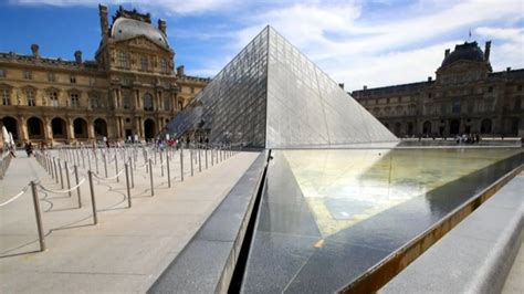 louvre museum  paris closes  security reasons