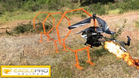 eagle pro drone obstacle  review youtube
