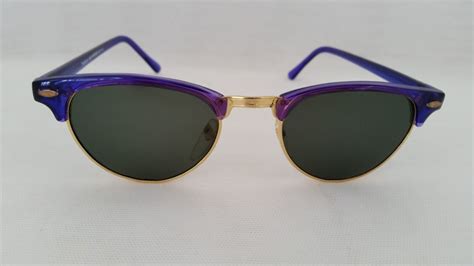 Vintage Purple Cats Eye Sunglasses Cute Cats Eye Purple Sunnies Retro