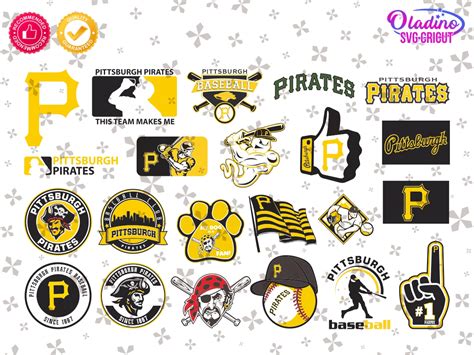 pittsburgh pirates logo svg mlb baseball vector pittsburgh pirates