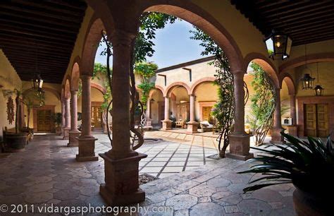 hacienda courtyard hacienda style homes front courtyard hacienda style