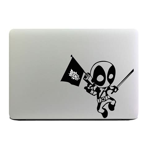 buy deadpool superheros laptop decal  apple macbook sticker