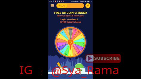 Aplikasi Penghasil Bitcoin Free Bitcoin Spinner Cara Download Dan