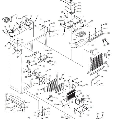 smpn  jakarta  refrigerator schematic diagram installing  hard start capacitor kit