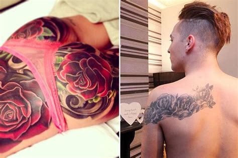 Superfan Has Cheryl Cole Tattoo Covered Up With Roses