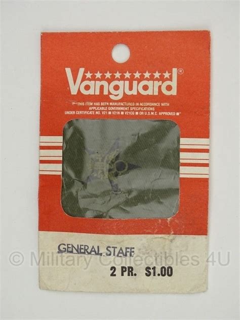 Usaf Paar Us Airforce Badges General Staff In Vanguard Verpakking