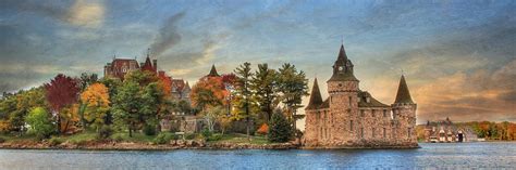autumn   castle photograph  lori deiter
