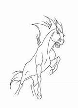 Indomable Corcel Frei Ausmalen Pferde Caballos Minimalista Bases Cheval Designlooter Leaping Ouvrir sketch template