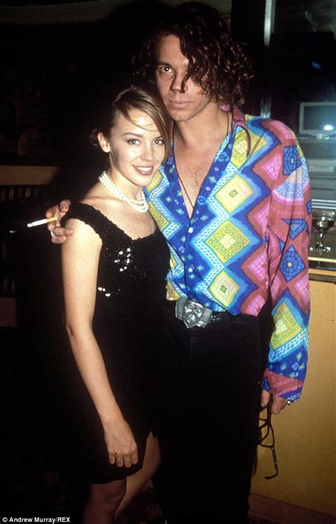 kylie minogue opens up about ex michael hutchence during emotional