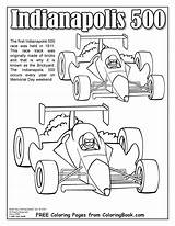 Coloring Race Track Pages Congress Books Getcolorings Drawing Getdrawings Indianapolis sketch template