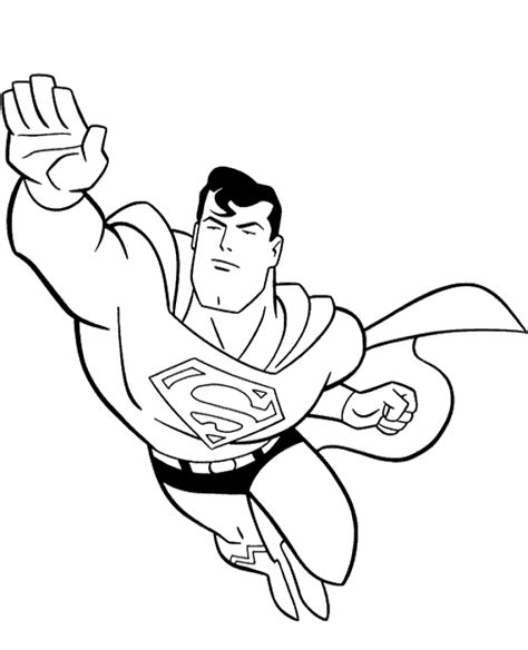 easy printable superman coloring pages happyhouseofag
