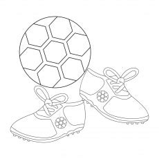 soccer coloring pages  printables momjunction