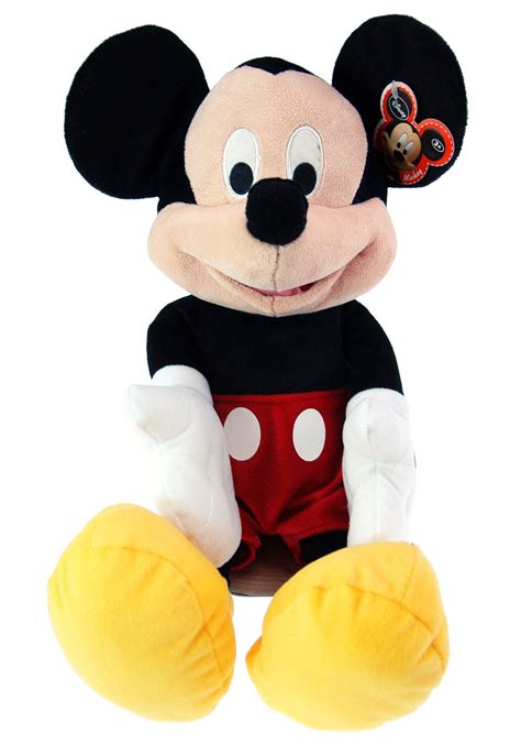 mickey mouse  stuffed toy walmartcom