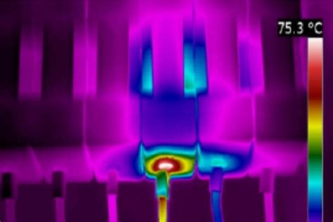 find problems   happen  thermal imaging dge