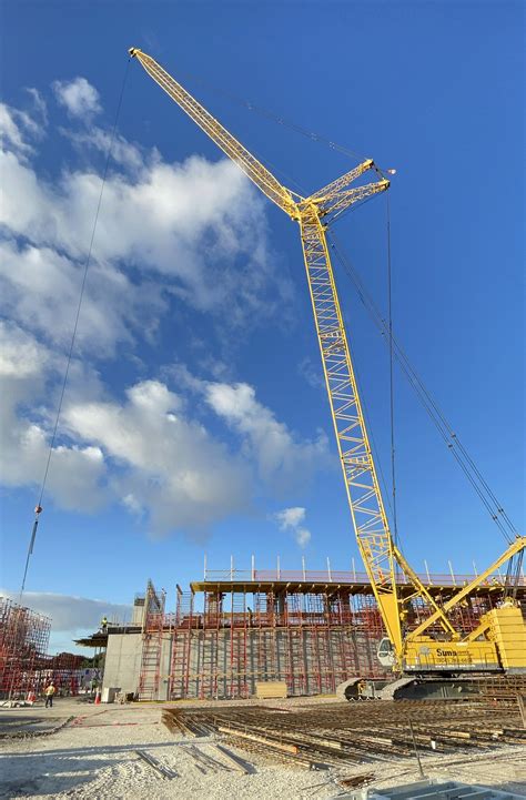 hydraulic boom crawler crane rentals