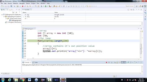 Java Tutorial Debugging With Eclipse Youtube
