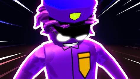 Roblox Purple Guy Face