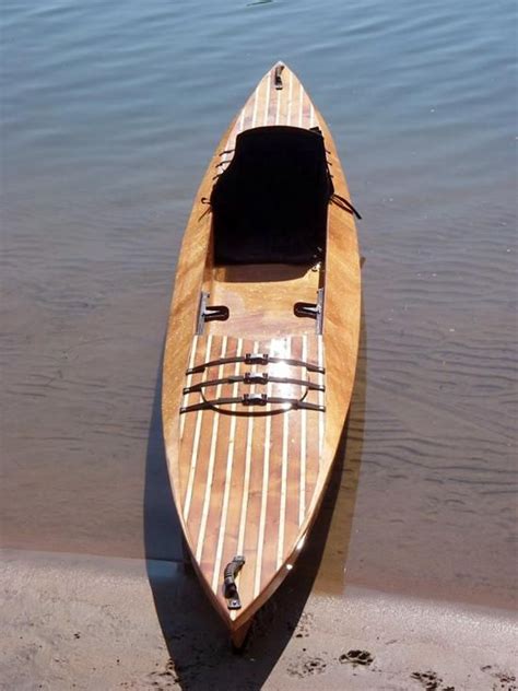 sea island sport wooden sit  top kayak