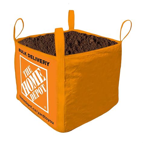 yard   vigoro premium garden soil bulk bag delivered  cubic yard  home depot canada