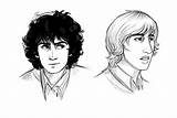 Barrett Syd Floyd Pink Fanart Roger Waters Choose Board Fan sketch template