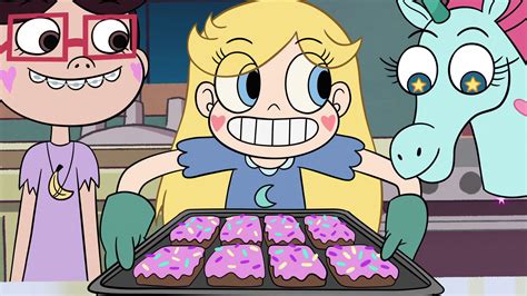 image s2e17 star butterfly holding a tray of brownies png star vs the forces of evil wiki