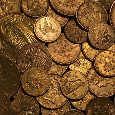 gold coin    psocc pre  bullion  estate coins