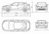 Toyota Cad Dwg Hilux トヨタ Rav4 Blueprint 自動車 I3 Blueprints ハイラックス 車両 sketch template