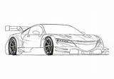 Coloring Cayenne Hypercar sketch template