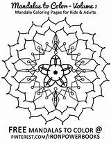 Therapeutic Mandala sketch template