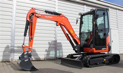 kubota introduce  high spec mini excavators cea construction equipment association