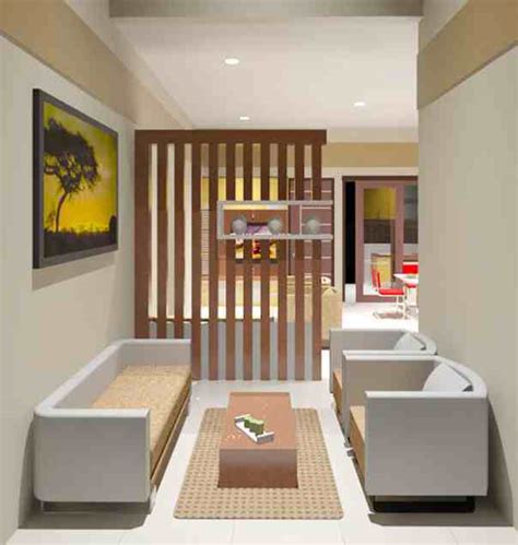 interior ruang tamu rumah minimalis type  gambar desain rumah