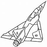 Kolorowanki Avion Samoloty Mirage Chasse Airplanes Darmowe Dzieci Wydruku Jets Samolotami Malowanki Powietrzne Flugzeug Lockheed Ugu sketch template