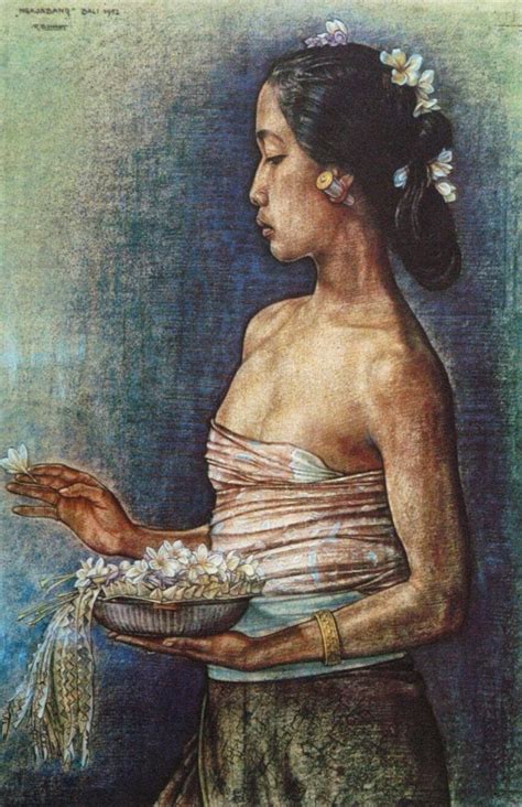 basuki abdullah bali painting indonesian art painting style
