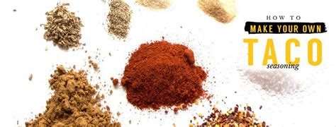 How To Make Taco Seasoning Cooker And A Looker