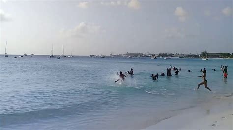 brownes beach barbados youtube