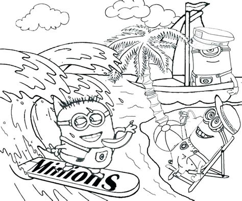coloring pages  summer coloring pages