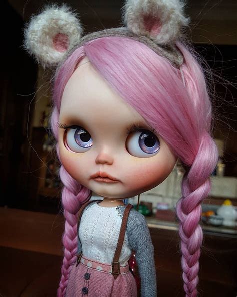 honeydolls 💛 on instagram “🦄🐼🐻💗💟 ” blythe dolls cute dolls pretty