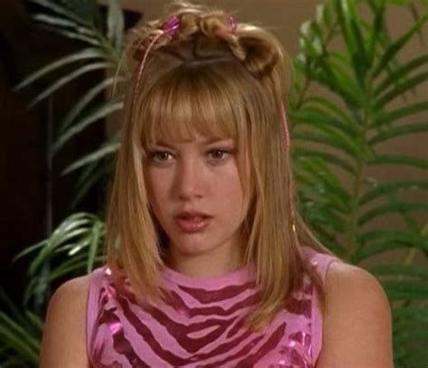 28 amazing lizzie mcguire hair moments because no one