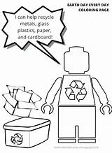 Coloring Pages Bin Recycle Mad Science Recycling Scientist Beaker Colouring Getcolorings Getdrawings Color Colorings Chemistry sketch template