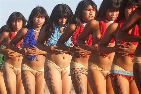 yawalapiti tribe women nude porn pictures