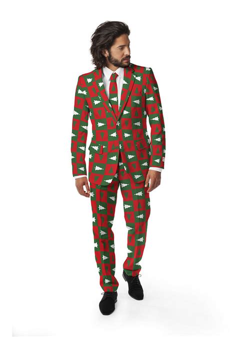 Quirky Line Of Suits Inspired By Ugly Christmas Sweaters