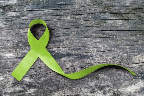 mental illness awareness ribbon color