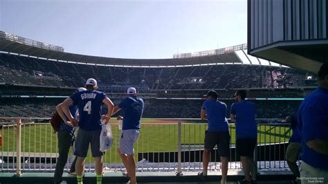 kauffman stadium standing room  rateyourseatscom