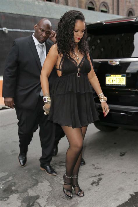 Rihanna Arrives At Savage X Fenty Launch Party 16 Gotceleb