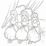 Barbie Triplet Olphreunion Printable sketch template