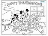 Thanksgiving Disney Coloring Pages Books Printable Cat sketch template