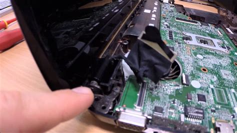 repair broken hinges   laptop screen