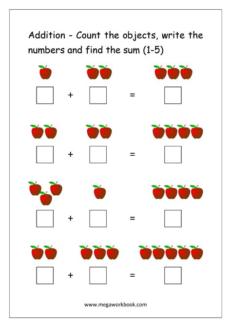 pin  maths worksheets  kindergarten