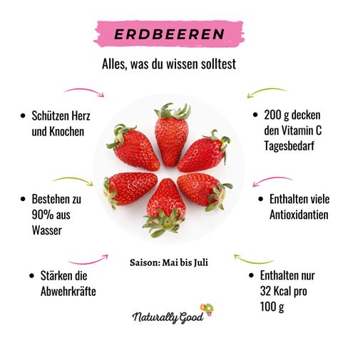 gesunde erdbeer rezepte und alles  du ueber erdbeeren wissen